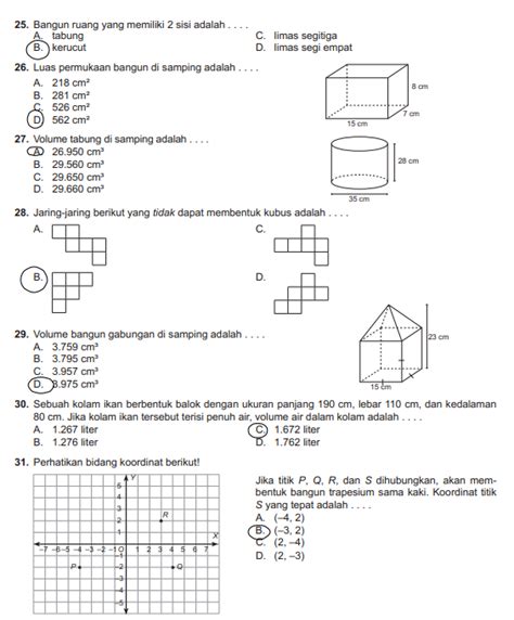 Matematika Kelas Mengenal Bangun Ruang Cerita Pendidikan Images Hot