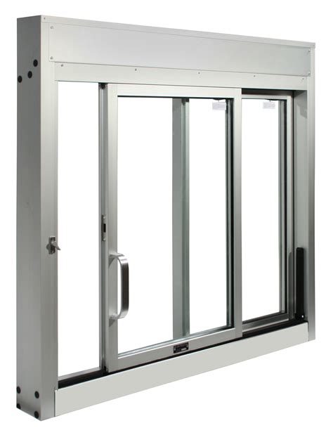 Single Side Sliding Windows, Single Side Drive Thru Windows