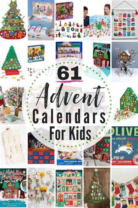 57 BEST Kids Advent Calendar Ideas - The Heathered Nest