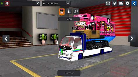 Mod Bussid Truck Isuzu Semua Model Full Strobo Mbois