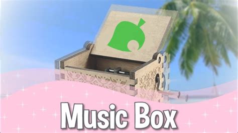 Welcome Horizons Animal Crossing Music Box Youtube