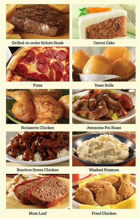 Golden Corral Buffet And Grill Menu In Sierra Vista Arizona Usa