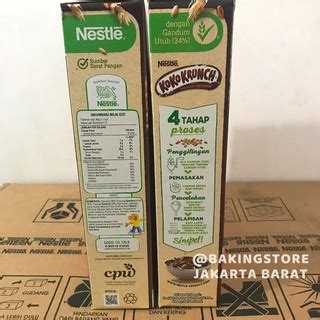 Jual NESTLE KOKO KRUNCH Cereal Box 300g Sereal Coco Crunch Shopee