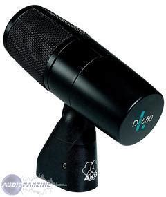 D 550 - AKG D 550 - Audiofanzine