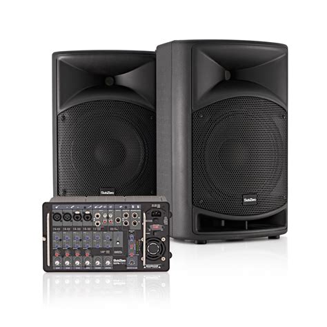 SubZero SZPA P810 700W 10 Portable PA System W Bluetooth NearlyNew At