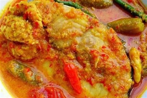 Sajian Sedap Dan Nikmat Olahan Daging Ikan Tenggiri Masak Pedas Manis