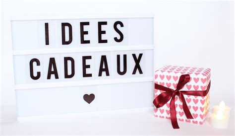 Id Es Cadeaux Pour La Saint Valentin Partager