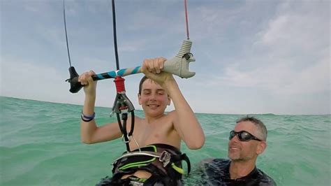 2016 Kiteboard Lessons In Cayo Guillermo Cuba Kiting Kite Surfing