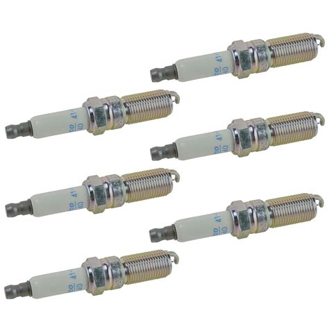 Ac Delco Iridium Spark Plug Set Of For Gmc Chevy Cadillac L