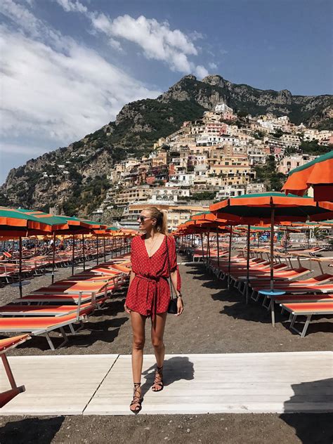 Positano Italy Travel Guide What To Do In Postitano Beach Clubs