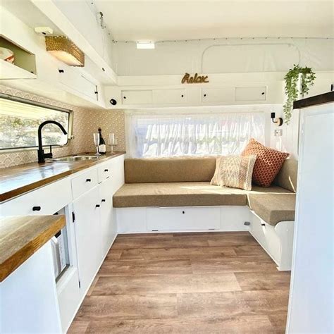 Boho Caravan Renovation | Spaceline