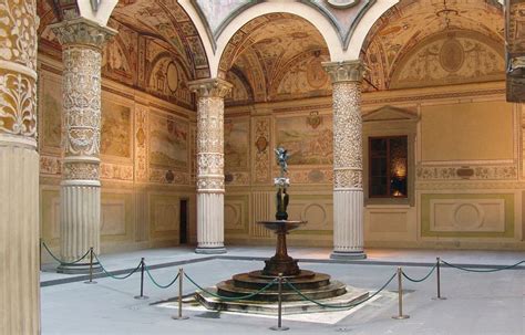 The Palazzo Vecchio, Florence - book a guided tour.