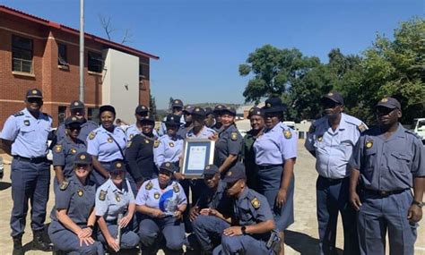 WATCH: Alberton Police Station honoured as best in SA | Alberton Record