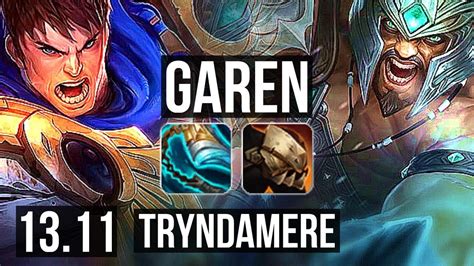 Garen Vs Tryndamere