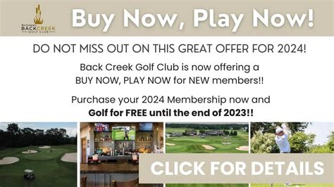 Back Creek Golf Club Golf Course In Middletown De