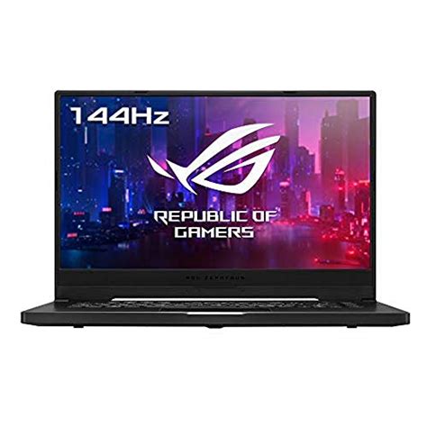 Asus Rog Zephyrus M15 15 6 4k Ultra Hd Gaming Laptop Intel Core I7 16gb