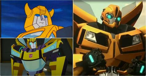 Transformers: Every Version Of Bumblebee, Ranked