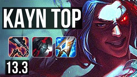 Kayn Vs Gnar Top 2 4m Mastery 900 Games 14 3 9 Legendary Euw