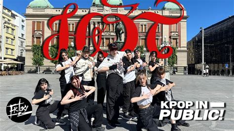 K POP IN PUBLIC SERBIA SEVENTEEN 세븐틴 HOT FRISKY Dance Cover