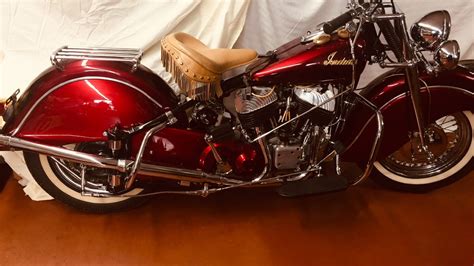 1948 Indian Chief For Sale At Auction Mecum Auctions