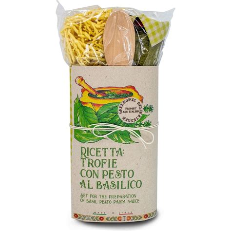 Greenomic Pasta Kit Trofie Met Pesto 1 Set Piccantino Onlineshop