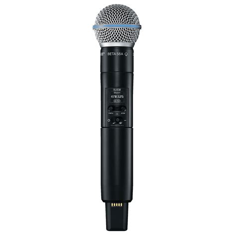 Shure SLXD24E B58 S50 Funkmikrofon Musik Produktiv