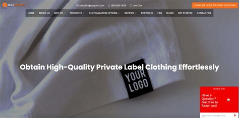 10 Best Private Label Clothing Manufacturers & Suppliers - White Label ...