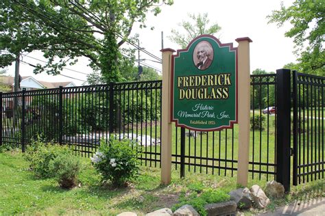 Frederick Douglass Memorial Park