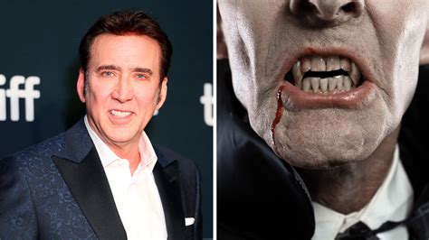 A new Dracula movie starring Nicolas Cage is coming in 2023 and we can ...