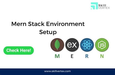 Mern Stack Environment Setup