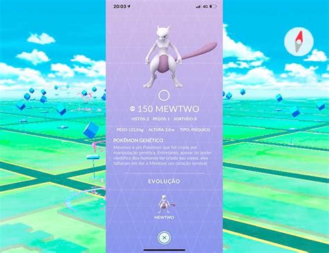 Como Pegar O Mewtwo Em Pokémon Go E Seus Melhores Ataques Jogos De