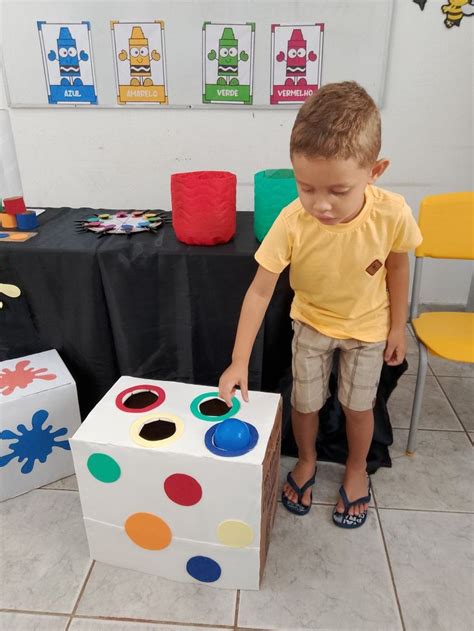Atividade Ludica Cores Educação Infantil - Atividade das cores | Educação infantil atividades lúdicas, Atividades ...