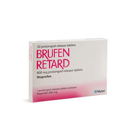 Brufen Retard Tabl Mg X Making Health Happen