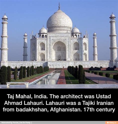ustad ahmad lahauri chief architect  taj mahal india