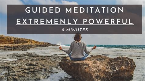 Guided Meditation Minute Guided Calming Meditation Quick Guided