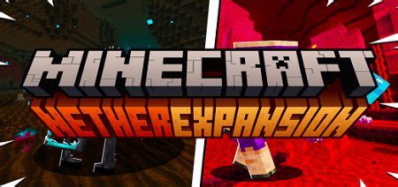 Minecraft Nether Expansion Add On Minecraft Pe Mods Addons