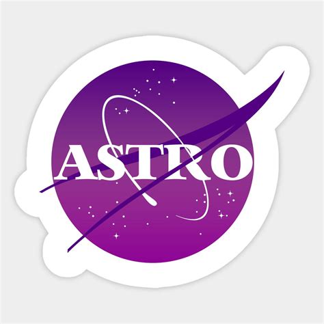 Astro Nasa By Lovelyday In Astro Stickers Astro Wallpaper