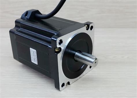 HANPOSE Stepper Motor Nema34 แรงบด 8N m 6A Shaft 14mm 34HS11860