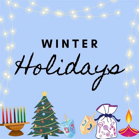 All About Winter Holidays: Christmas, Hanukkah, Kwanzaa and More – The ...