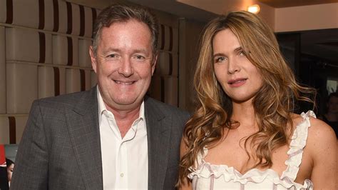 Piers Morgan surprises fans with date night photo with wife Celia ...