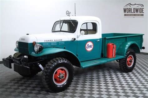 1956 Dodge Power Wagon Worldwide Vintage Autos