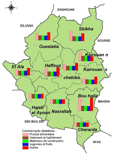 Le Commerce Dans Le Gouvernorat De Kairouan