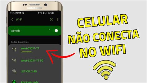 Celular N O Quer Conectar No Wifi Como Resolver Em Minutos Youtube