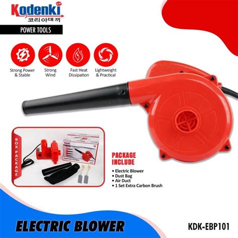 Jual Zelda Mesin Blower Tangan Hand Blower Alat Tiup Hisap Angin