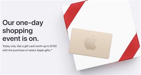 Apples Black Friday Event Launches In The Us With Free T Cards Up