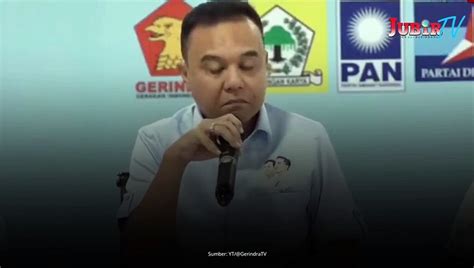 Tkn Prabowo Gibran Imbau Pendukung Tak Datang Ke Kpu Saat Pengumuman