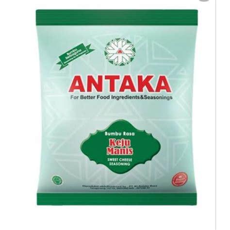 Jual Antaka Bumbu Tabur Rasa Keju Manis 100gr Shopee Indonesia