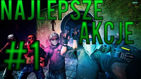 Moje Najlepsze Akcje W Cs Go Youtube