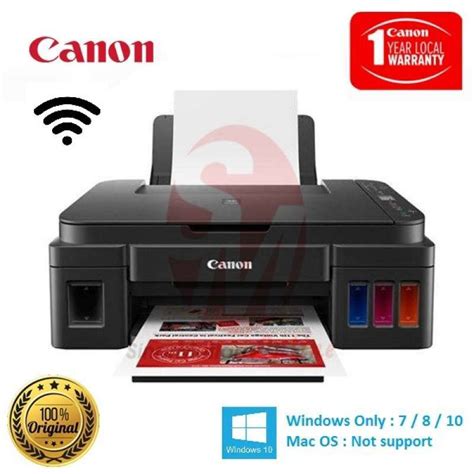 Jual Printer Canon G3010 Multifungsi Print Scan Copy Wifi Di Seller