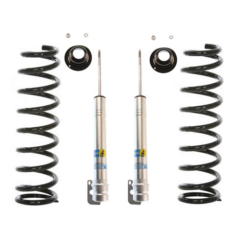 Bilstein 5100 2 Front Lift Shocks With OME 2 Front Coil Springs For